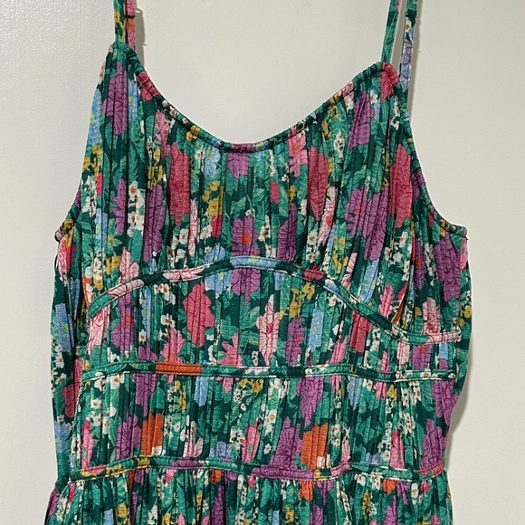 Floral Print Cami Dress - Picture 2 of 5